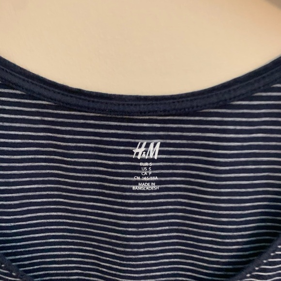 Striped H&M Tank - Picture 2 of 3